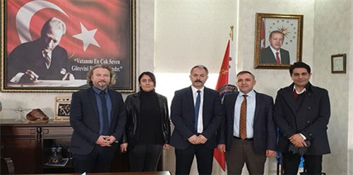 Kafkas Üniversitesi Ziyareti