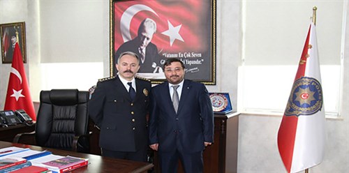 Kars İl Müftümüz Sayın Yusuf EVİŞ'in Ziyaretleri