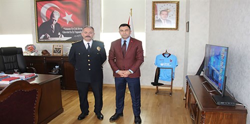 Digor Kaymakamı Sayın Mustafa GÜNGÖR'ün Ziyaretleri