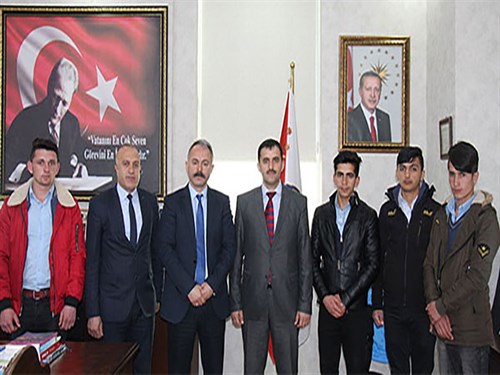 İmam Hatip Lisesinden Müdürlüğümüze Ziyaret